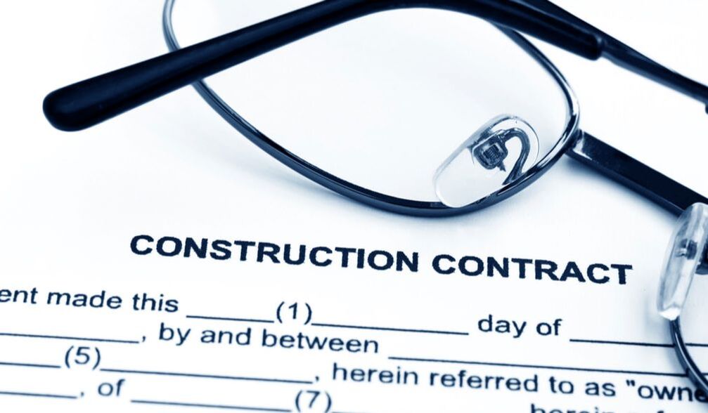 Contracting signing and review 